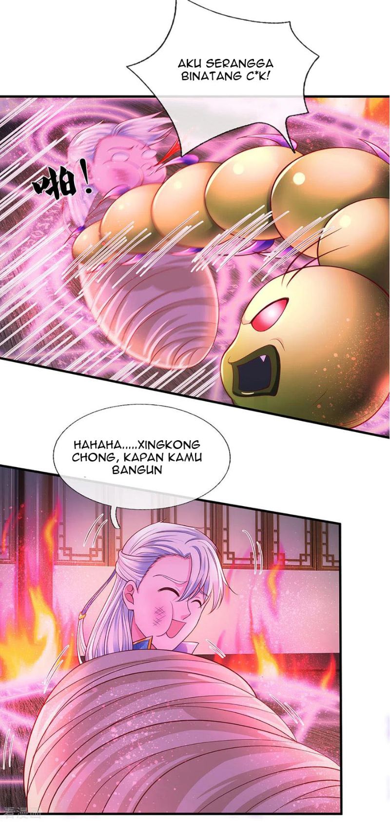 Shura Sword Sovereign Chapter 193 Gambar 4